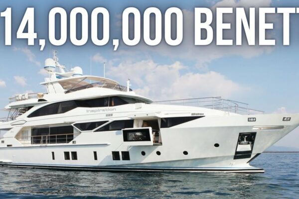 Tur SuperYacht Benetti 125 FAST 14.000.000 USD