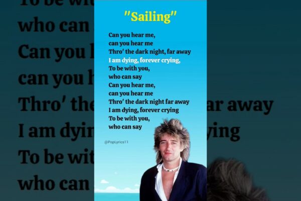 „Sailing” (2) Versuri ~ Rod Stewart #shorts #versuri #rodstewart #sailing #80smusic #muzică #song