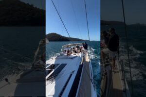 Bavaria C46 Test Sail pe Pittwater