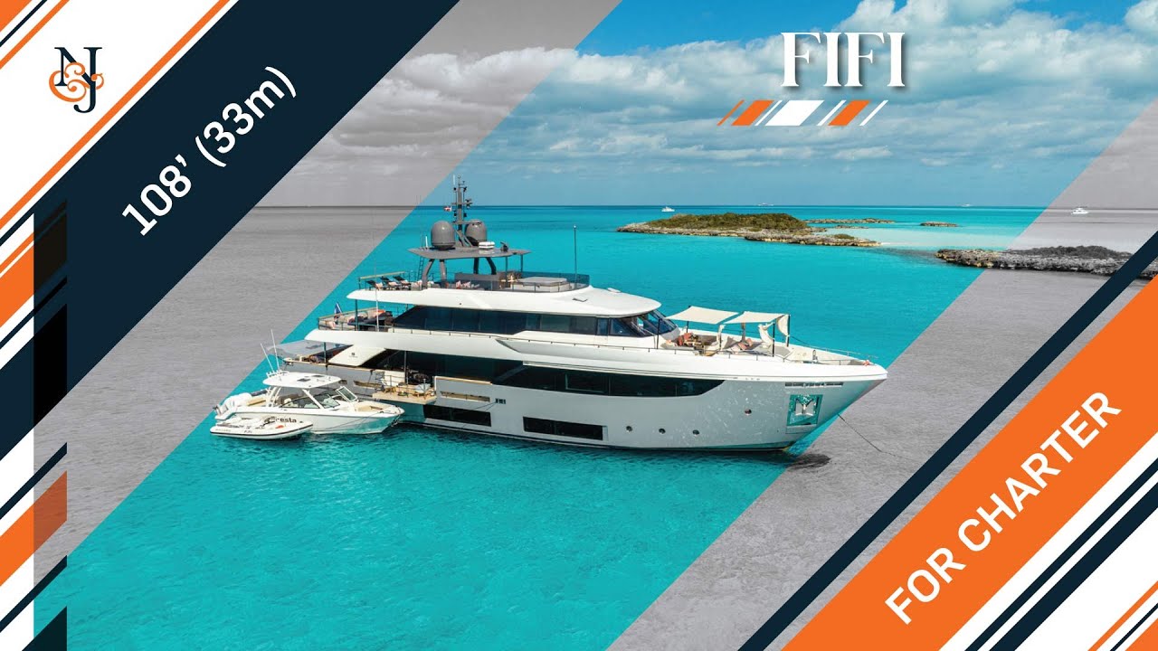 M/Y FIFI pentru charter | 108' (33m) Ferretti Yacht