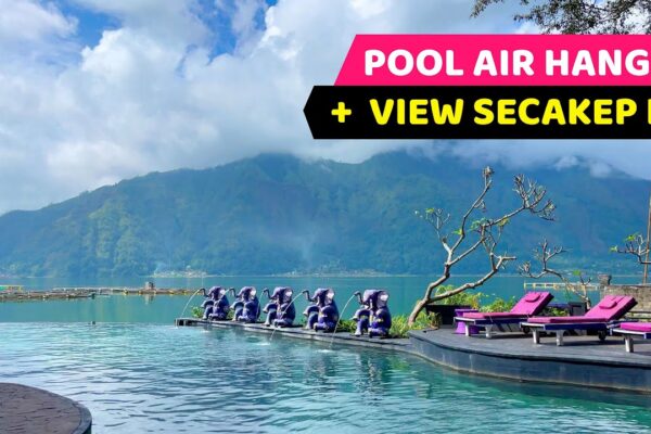 VILA ANGET CU PISCINA DE APA + VEDERE SUPER DRUMAN! Vila Ayu Toya Devasya | Vilă frumoasă în Bali