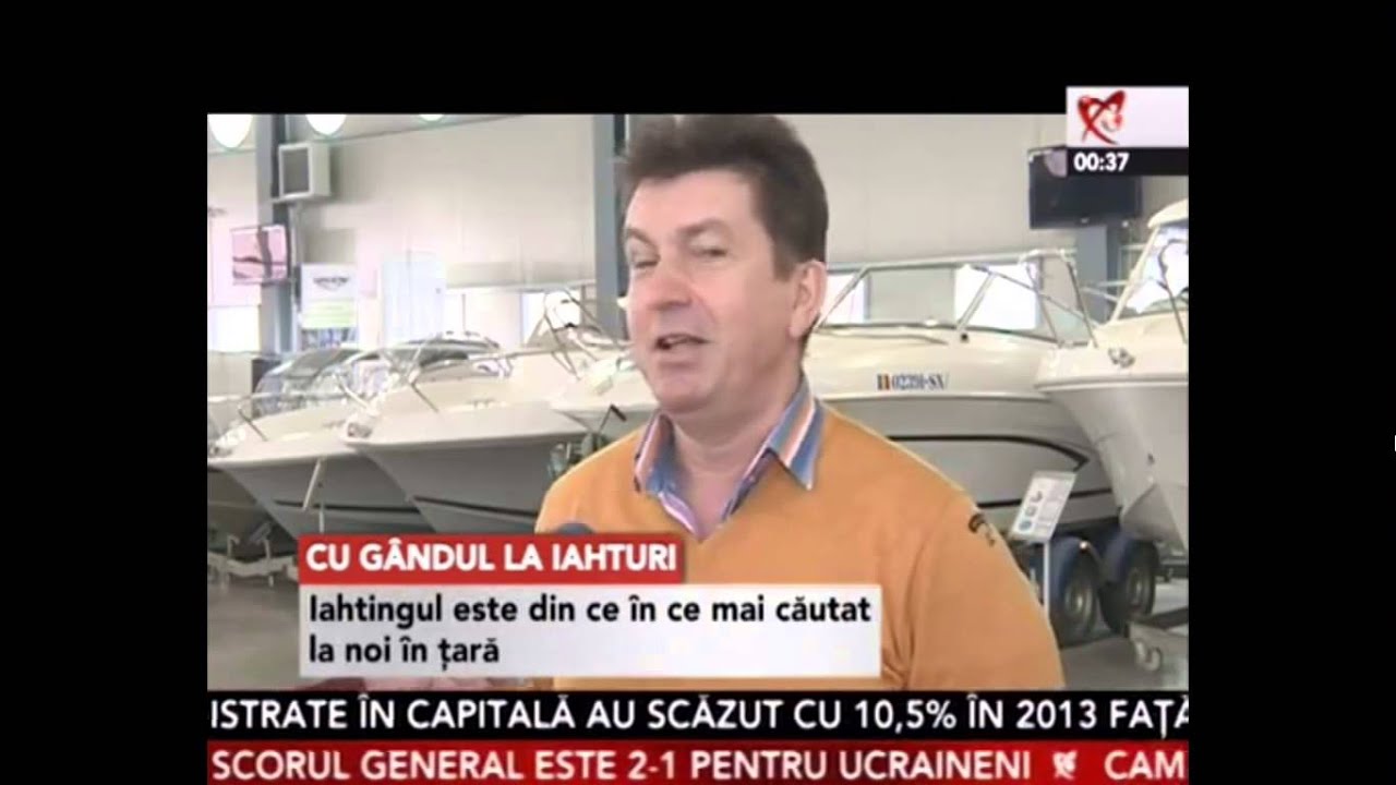Lansarea Romania Cup 2014, courtesy of Realitatea TV