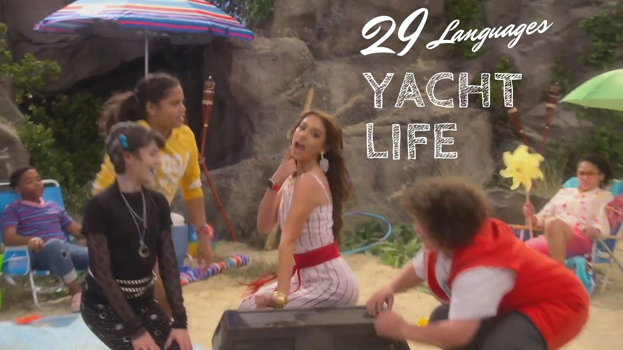 29 de limbi - Yacht Life | Echipa Kaylie (2019)