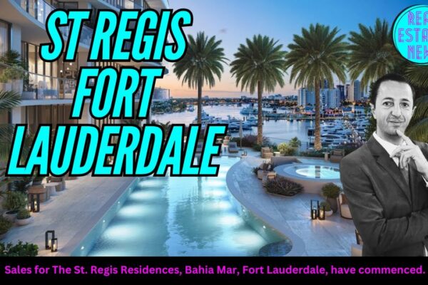 S-au dezvăluit planuri pentru The St Regis Resort and Residences Bahia Mar din Fort Lauderdale