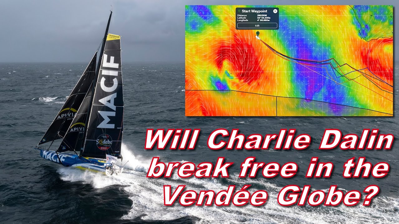 Actualizare Vendée Globe Wednesday Morning - Se va desprinde Dalin de haită?