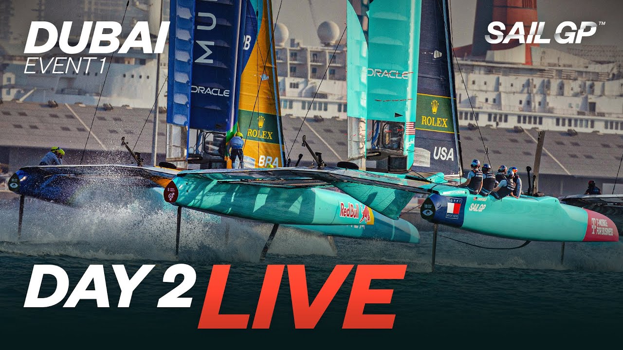 2024 Emirates Dubai Sail Grand Prix | Ziua 2