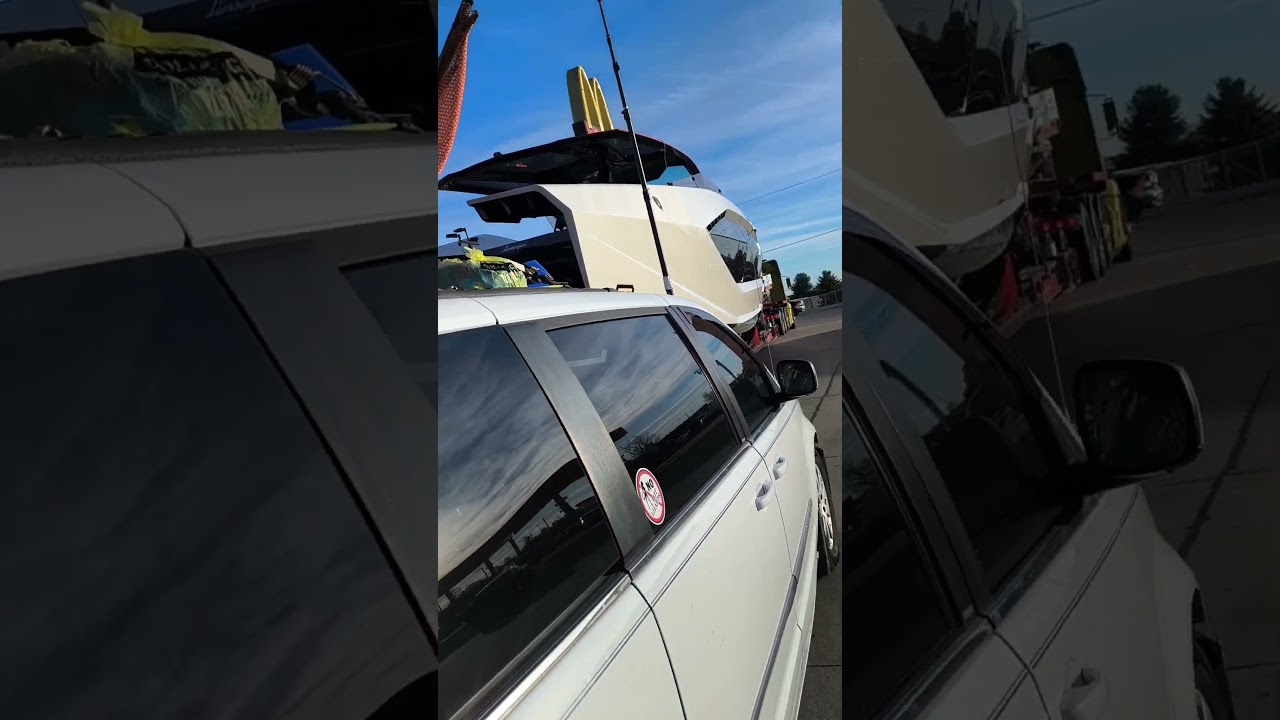 LAMBORGHINI YACHT 63