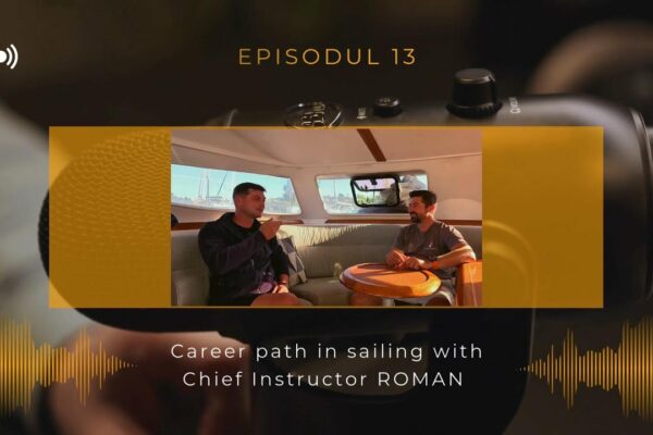 Cariera de navigație cu Roman Instructorul șef la RYA Corfu Sea School