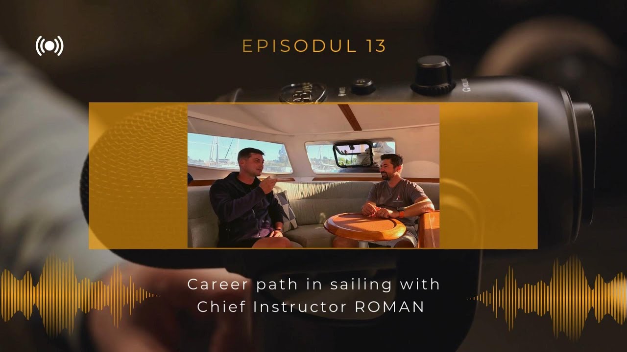 Cariera de navigație cu Roman Instructorul șef la RYA Corfu Sea School