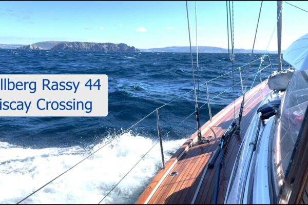 Hallberg Rassy 44: Traversarea Biscaiei. Sailing Breezy Ep 9 4K