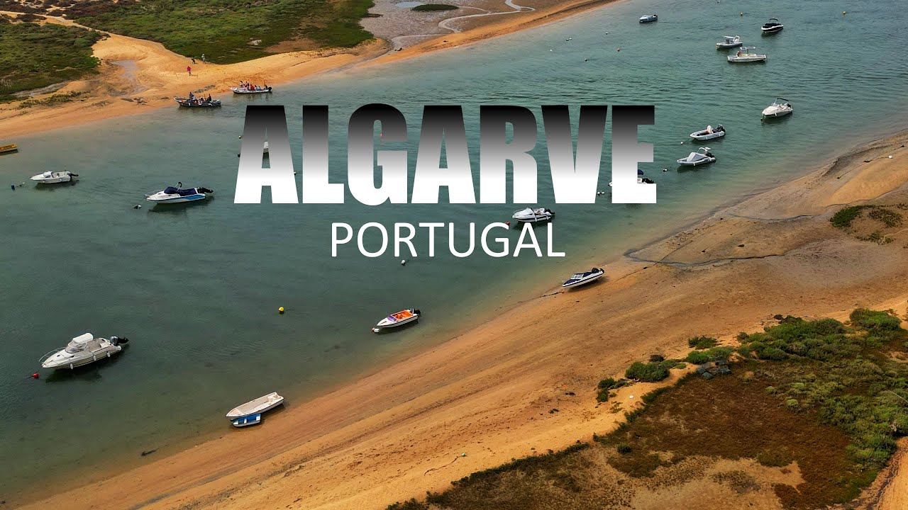 Golden Club Cabanas, Cabanas de Travia, Algarve, Portugalia 4K, Drone