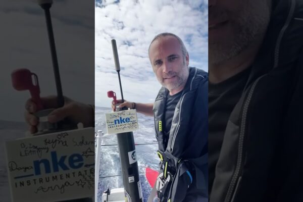 Moment științific la bord pentru Fabrice Amedeo | Vendée Globe 2024