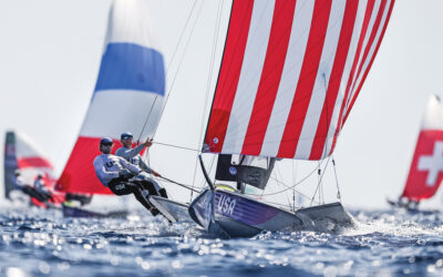 Olympic sailing in Marseille