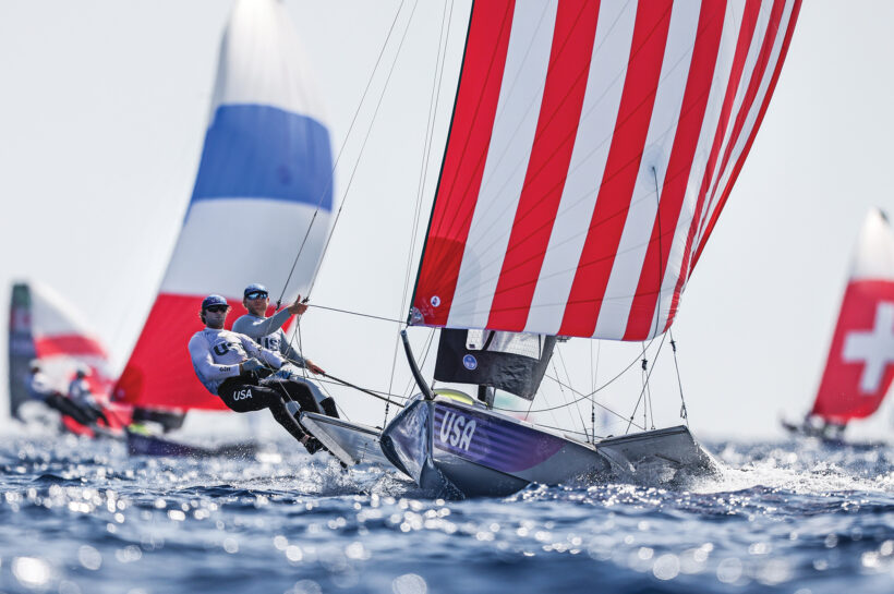 Olympic sailing in Marseille