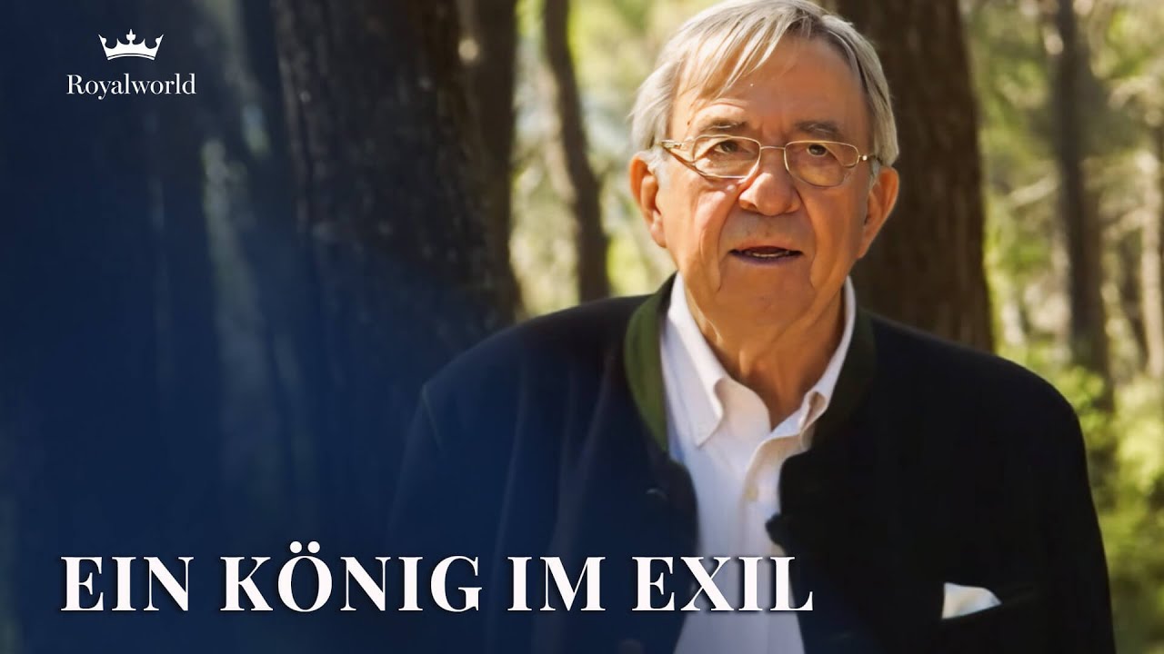Regele Constantin - Un rege în exil | familia regală grecească