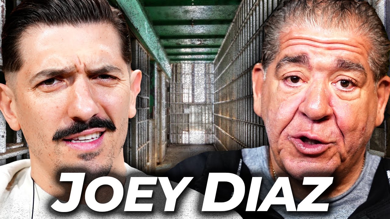 Joey Diaz BEST Prison Stories & Touring cu Joe Rogan