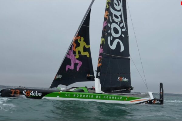 NAVIGARE | Sodebo Ultim 3 Plecare Trofeul Jules Verne | Brittany TV 🇲🇫