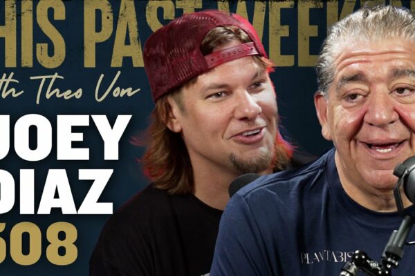 Joey Diaz | Weekend-ul trecut cu Theo Von #508