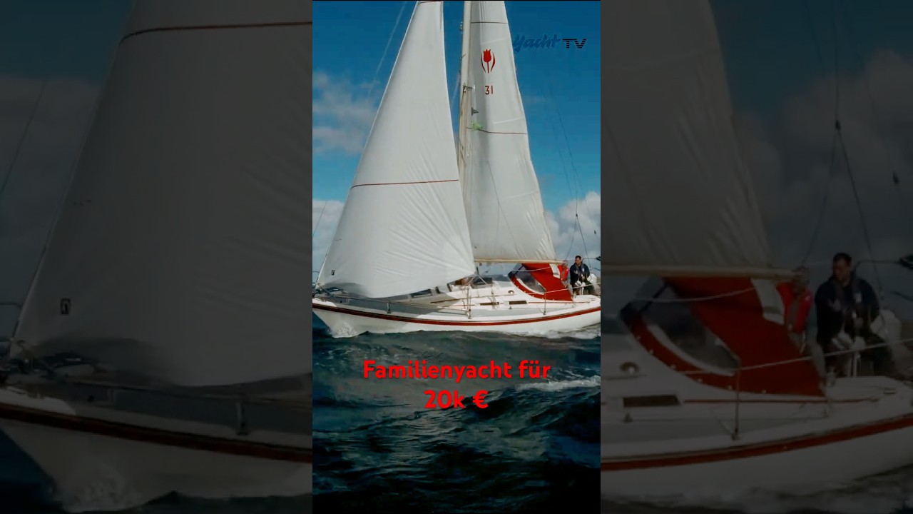 Yacht de familie de 31 de picioare pentru sub 20.000 de euro #concurs 31 HT #barca cu pânze