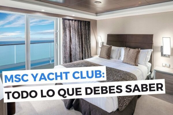 MSC YACHT CLUB: Nu mergeți într-o croazieră MSC fără să vedeți asta