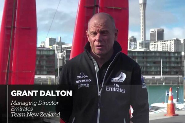 Grant Dalton la Cupa Americii