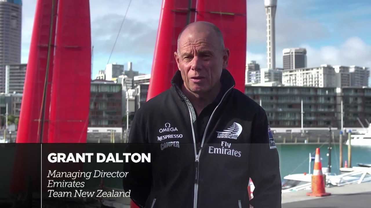 Grant Dalton la Cupa Americii