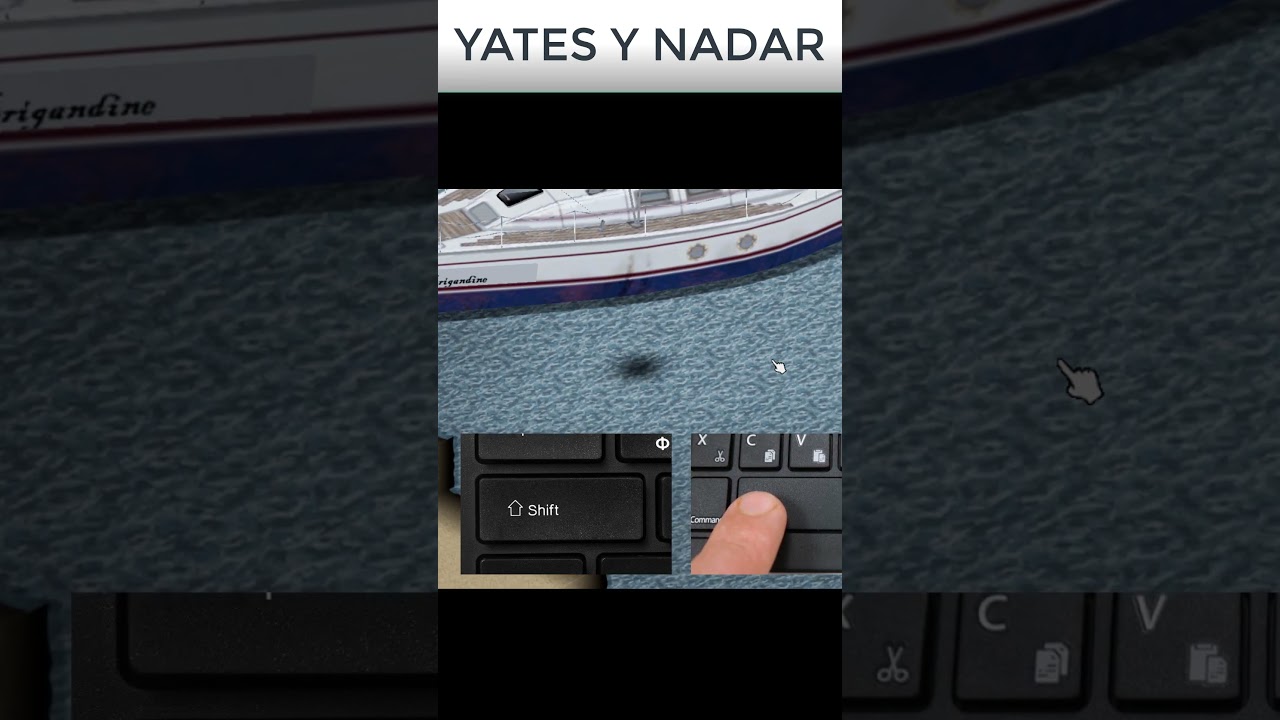 #shorts YACHTURI NOI SI INVATA SA INOT | Aquatsar Yacht Club Ghid/Tutorial 2023