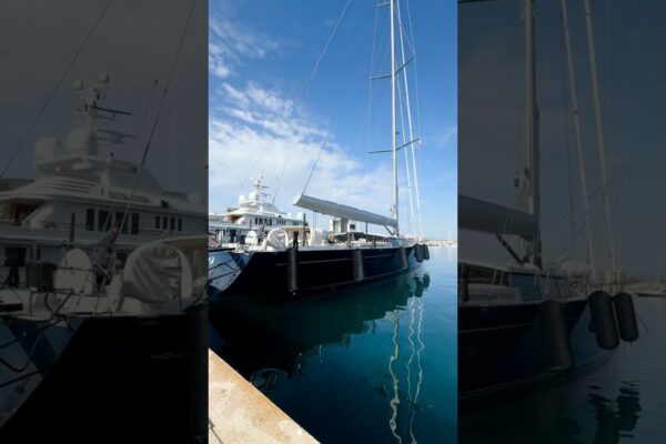 Yacht cu vele CERVO 39 m