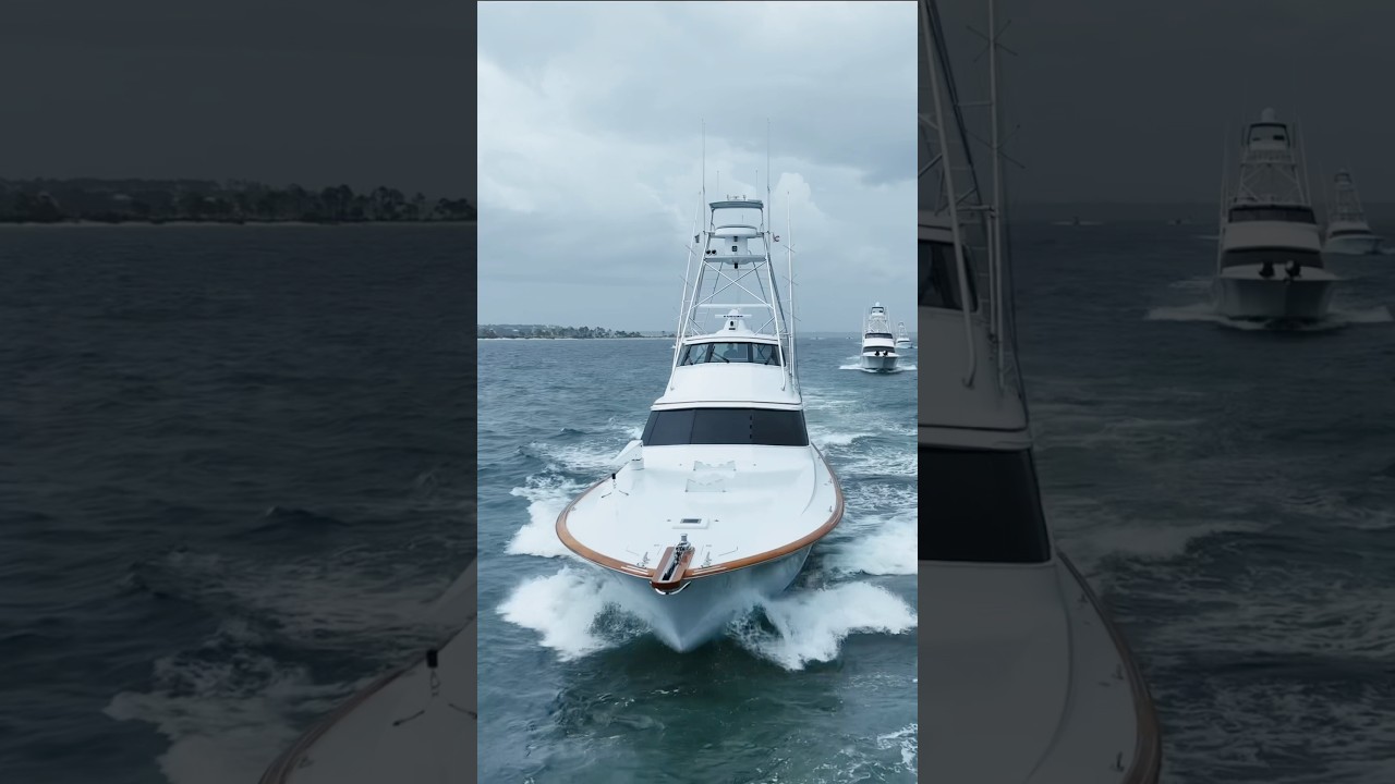 Iahturi uimitoare la Bay Point #sportfish #yacht #luxuryyacht