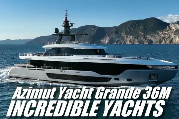 IAHTE INCREDIBILE | Azimut Yacht Grande 36M #motorboatyachting #yachting #yacht