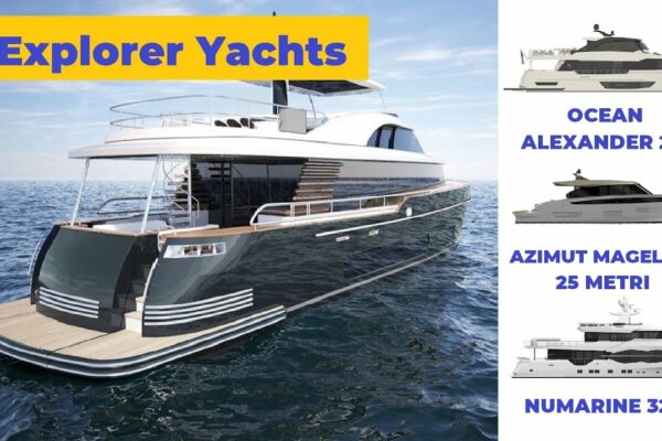 Descoperiți Ocean Alexander 27E, Azimut Magellano 25 și Numarine 32XP!