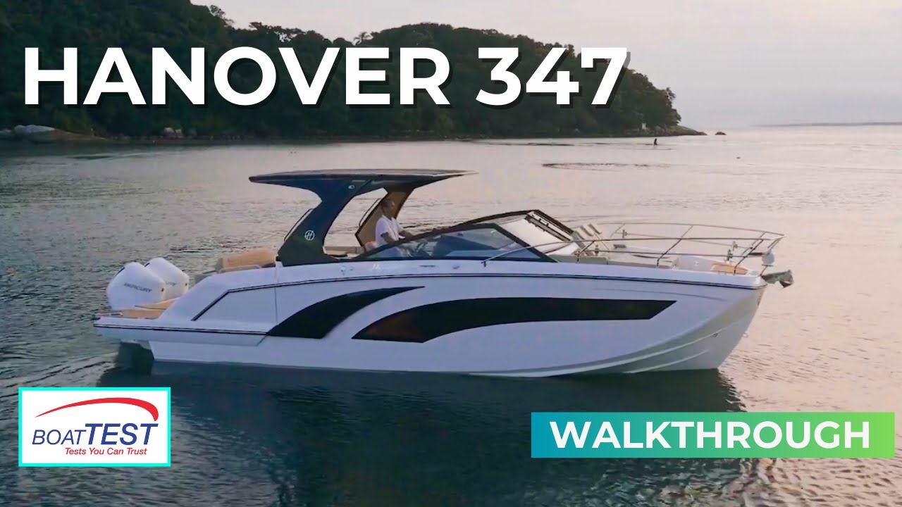 Hanover Yachts 347 (2024) Tutorial | BarcăTEST