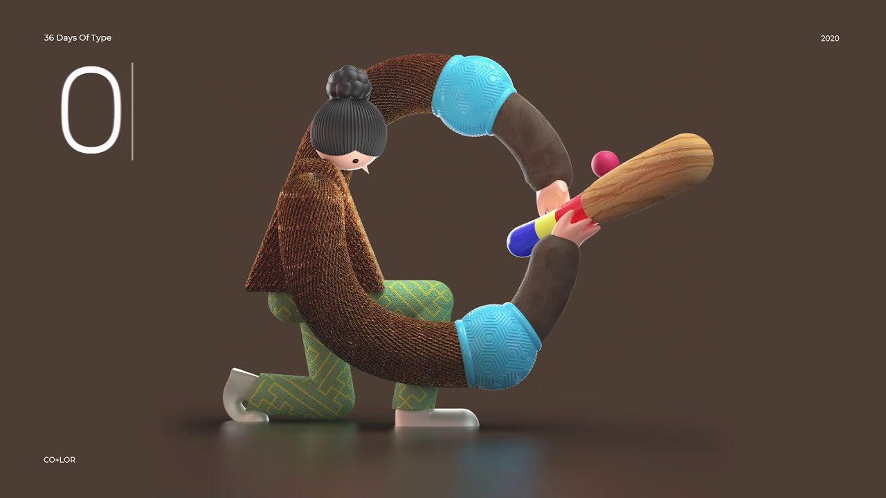 36 ZILE de tip /Alfabet