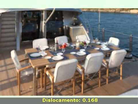 Merlin Yachts Motor Sailor 100ft