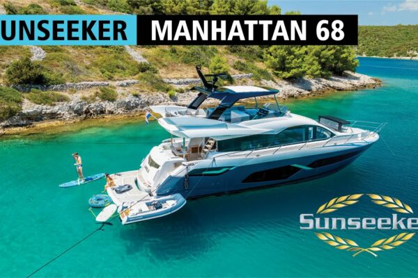 NOU Sunseeker Manhattan 68 | Model 2024. | Yacht cu motor Apollo