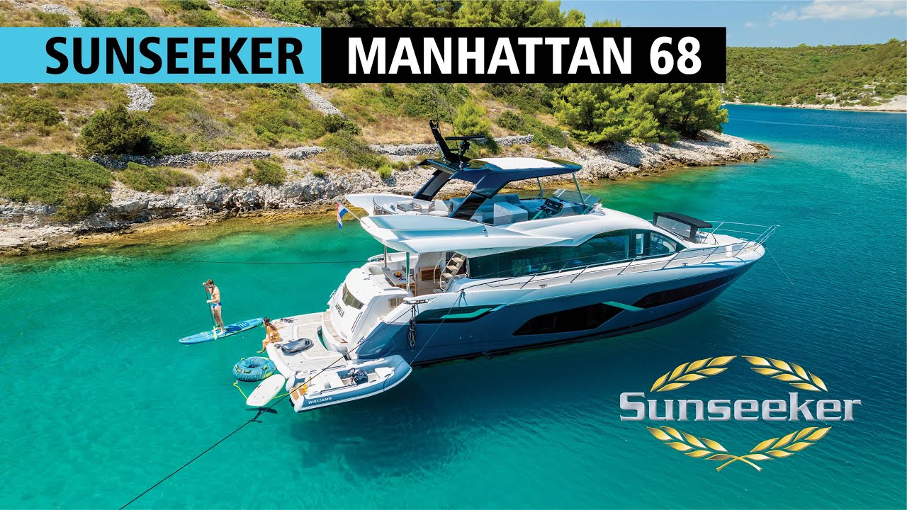 NOU Sunseeker Manhattan 68 | Model 2024. | Yacht cu motor Apollo