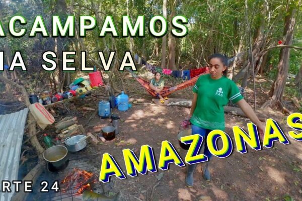 CAMPING LA LAGO DO ANZOL - PIRARUCU DESPESCA - VIDEO 24