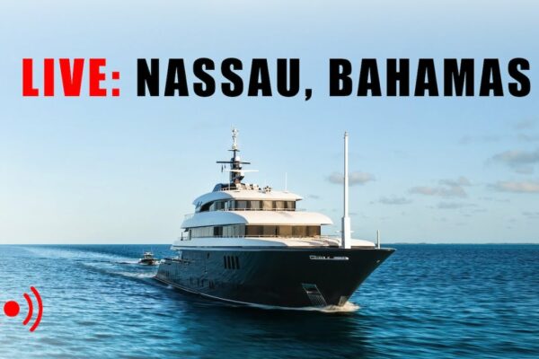 LIVE: MY Loon înapoi în Nassau, Bahamas + întrebări și răspunsuri cu căpitanul Paul și ofițerul șef Davey