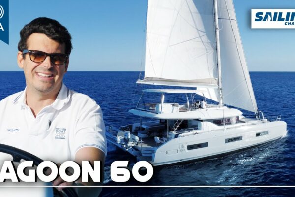 [ITA] LAGOON 60 - Prova Catamarano a Vela - Canal de navigație