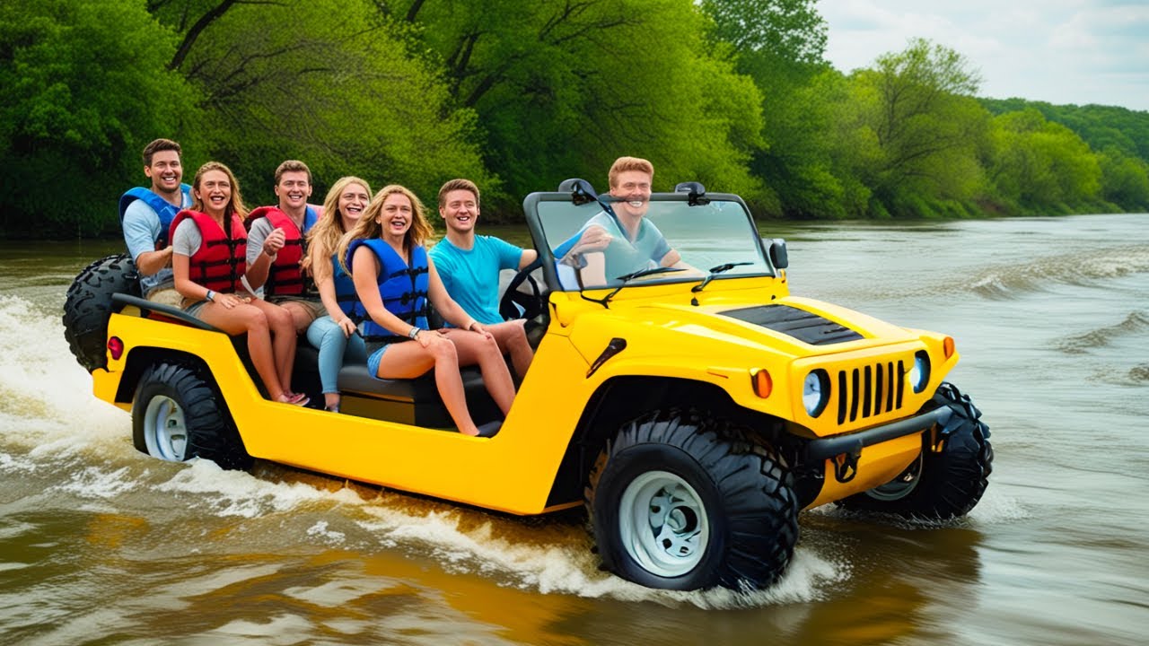 VEHICULE DE APĂ CARE ȚI VA SUFLĂ