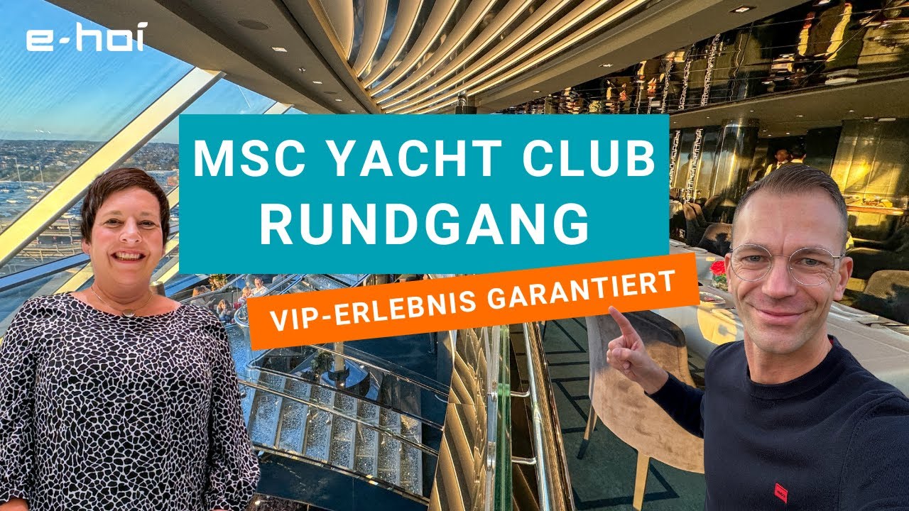 Tur MSC Yacht Club - tot ce îți dorești într-un refugiu exclusivist