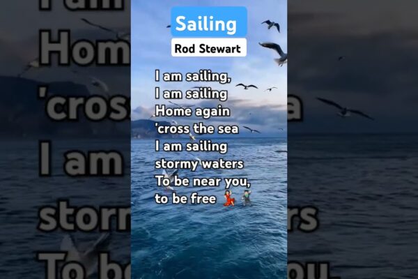 Cântec de navigație de Rod Stewart #songlyrics #music #youtubeshorts