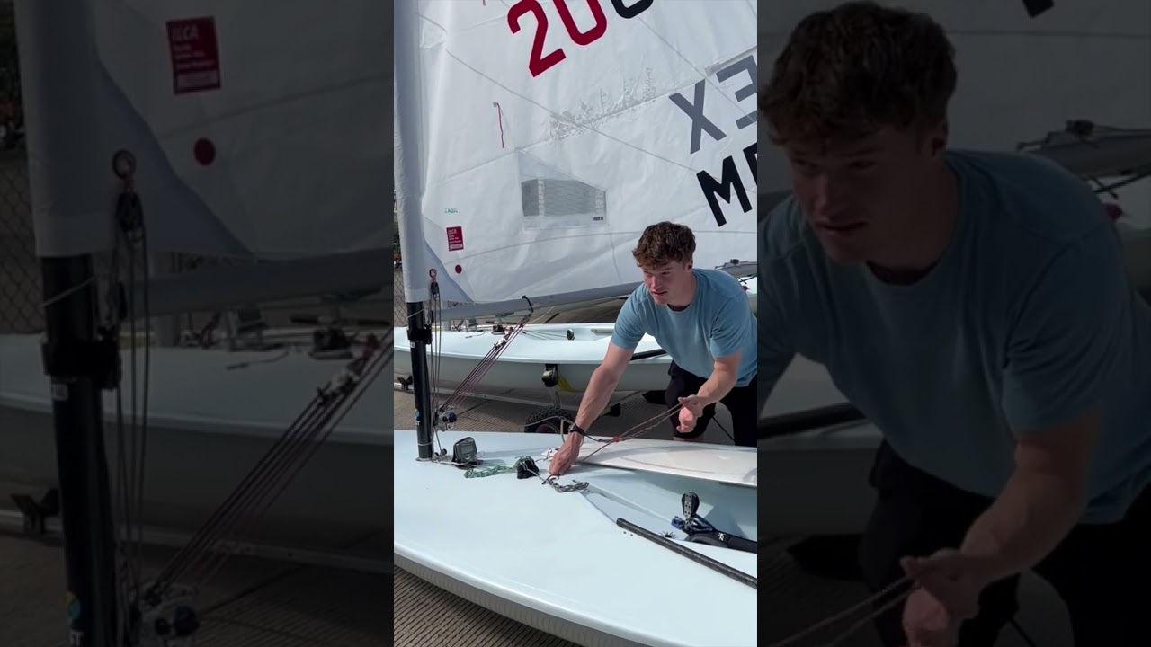 Rezervă-ți următoarea clinică ILCA Sailing cu International Sailing Academy #ilcasailing #lasersailing