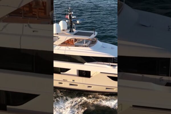 Așa fac cei bogați cu yachting în Miami!