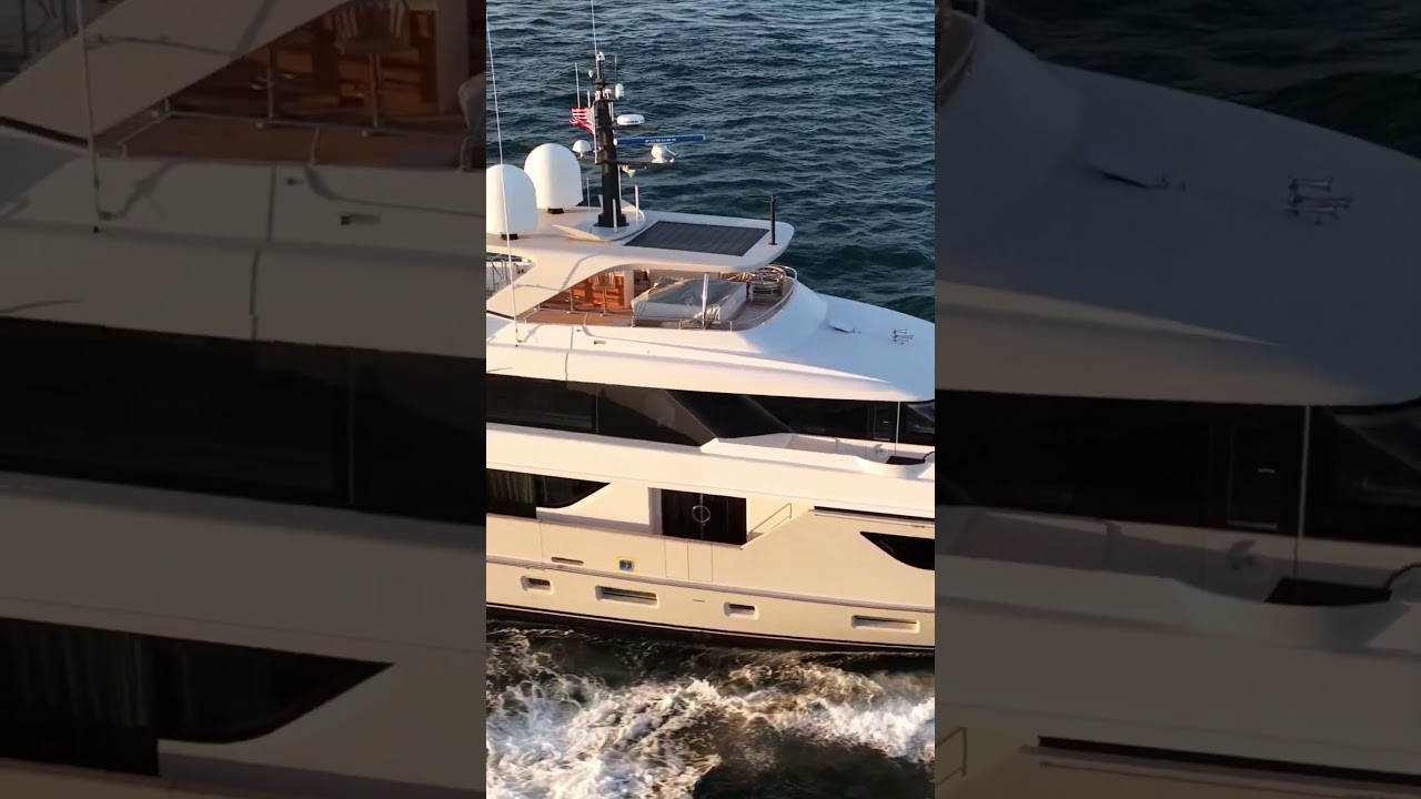 Așa fac cei bogați cu yachting în Miami!