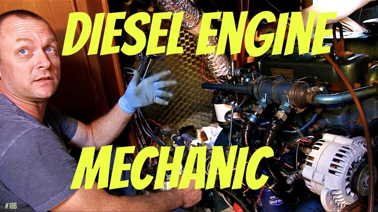 #186 Mecanic de motoare diesel