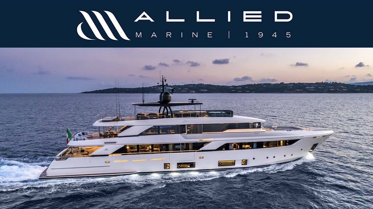 Custom Line Navetta 42 - Allied Marine