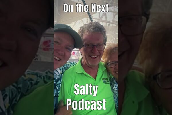 Teaser Salty Podcast #41 | Patagonia spre Arctic: aventuri epice de navigație cu SY Touche! 🧭✨