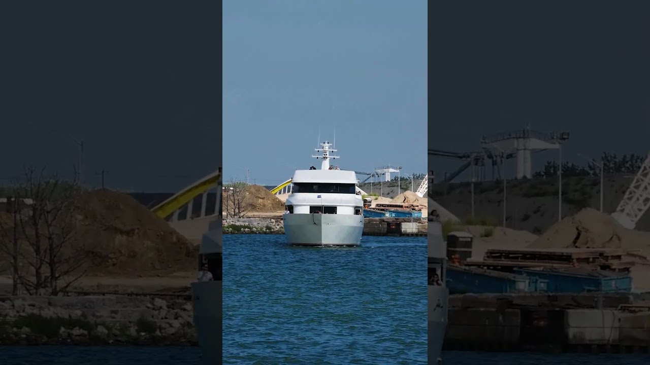 Yankee Lady iese pentru o croazieră de 3 ore în Toronto #sailing #boat #partyboat #torontoharbour
