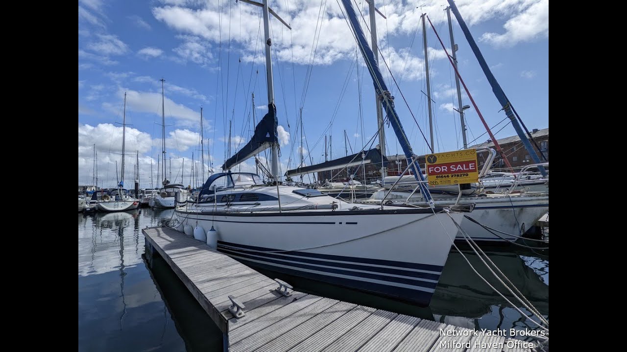 X Yachts 332 - Network Yacht Brokers Milford Haven